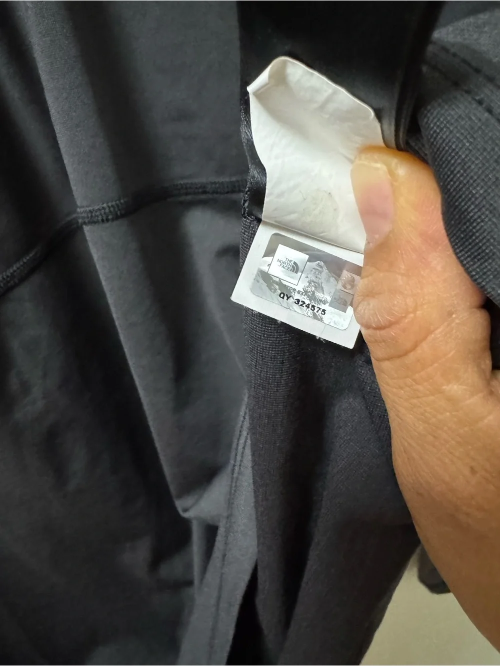 The North Face Men's Charcoal/Gray Half-Zip Performance Jacket